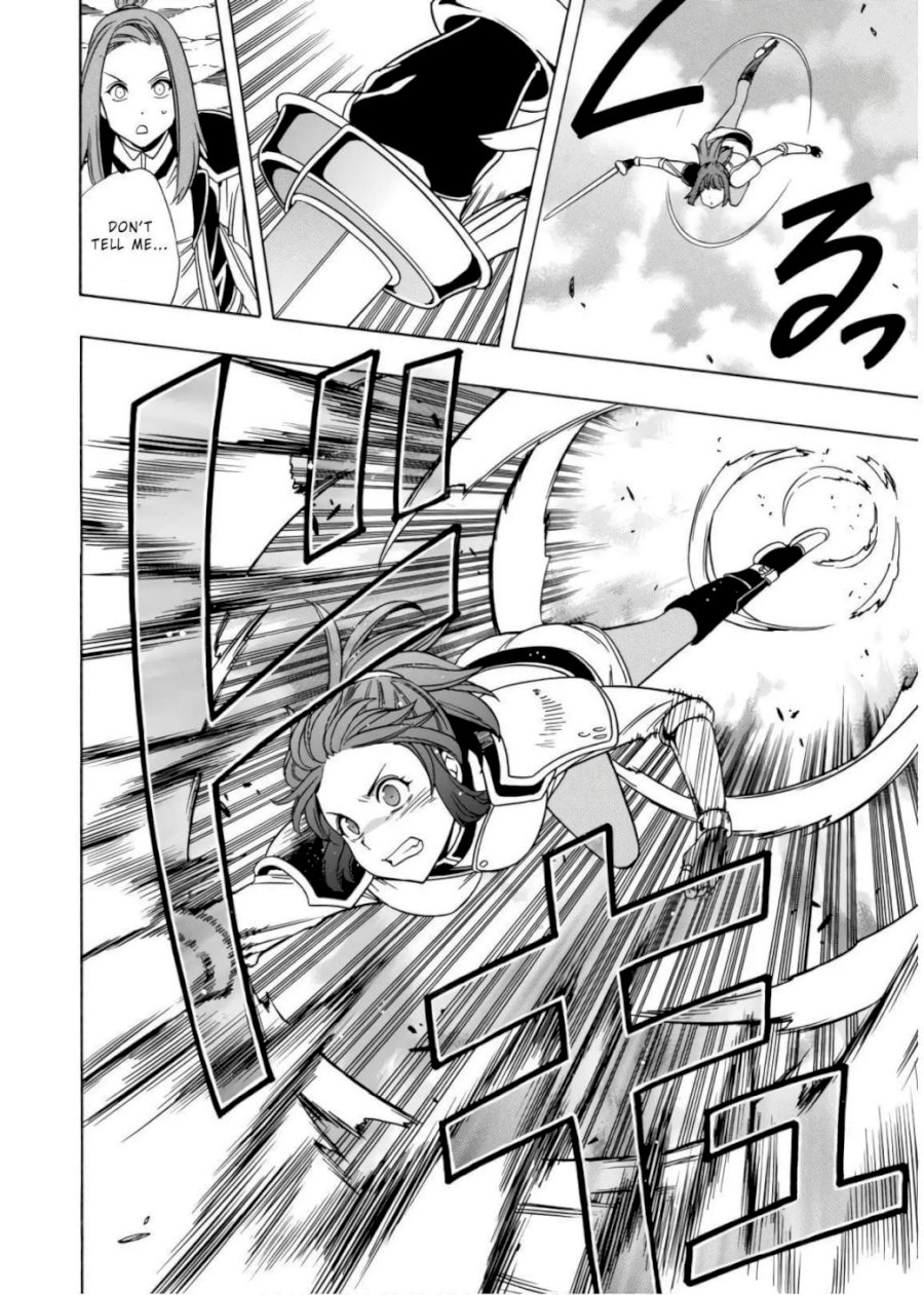 Kenja no Mago - Chapter 43 Page 9