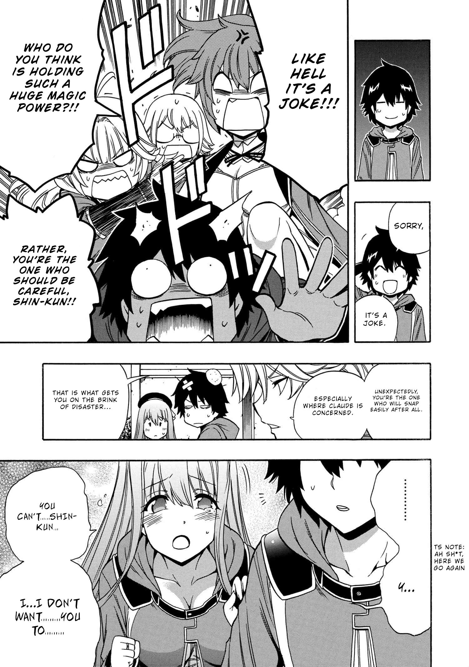 Kenja no Mago - Chapter 54 Page 10