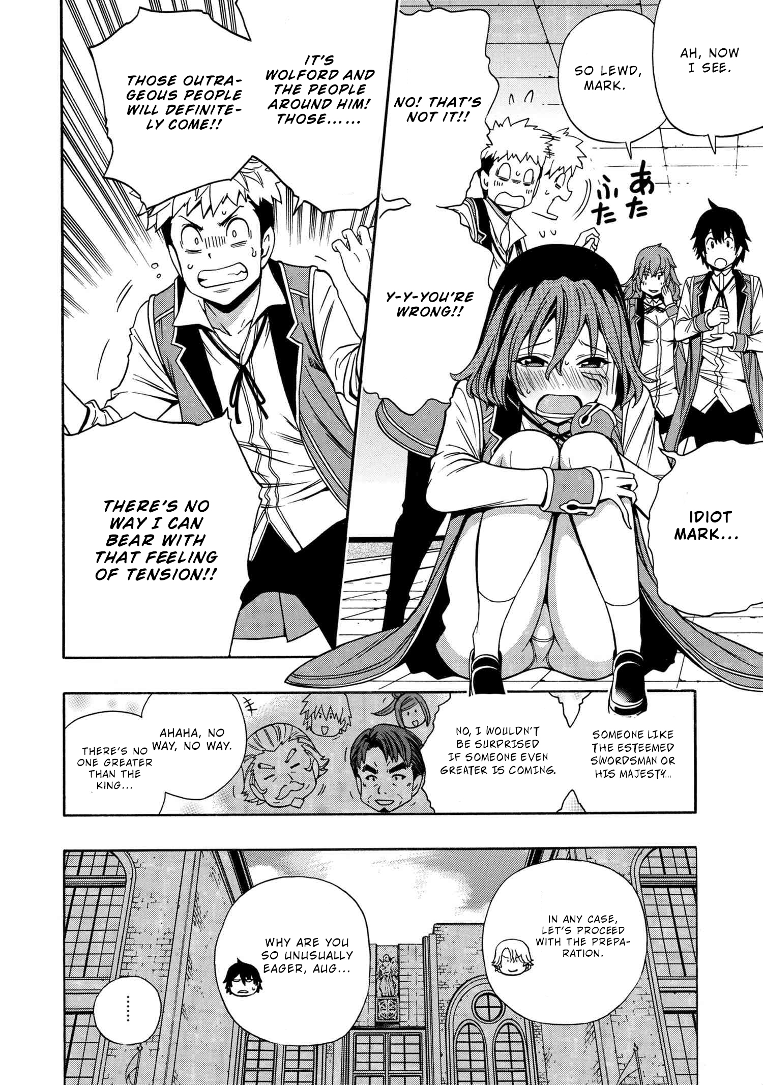 Kenja no Mago - Chapter 54 Page 25