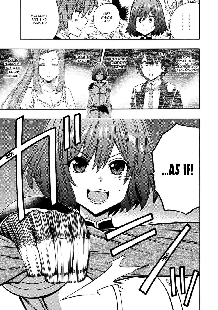 Kenja no Mago - Chapter 56 Page 40