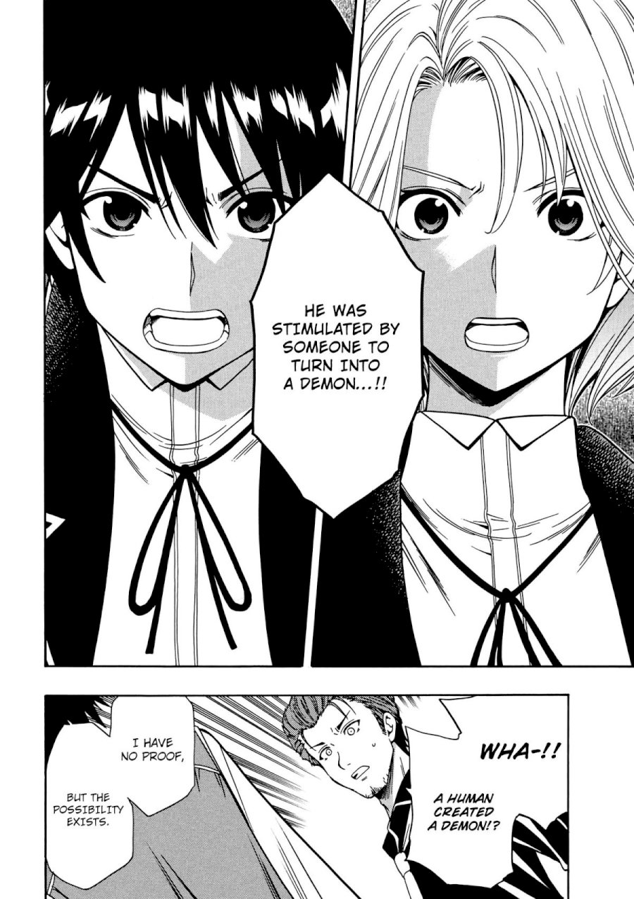 Kenja no Mago - Chapter 7 Page 33