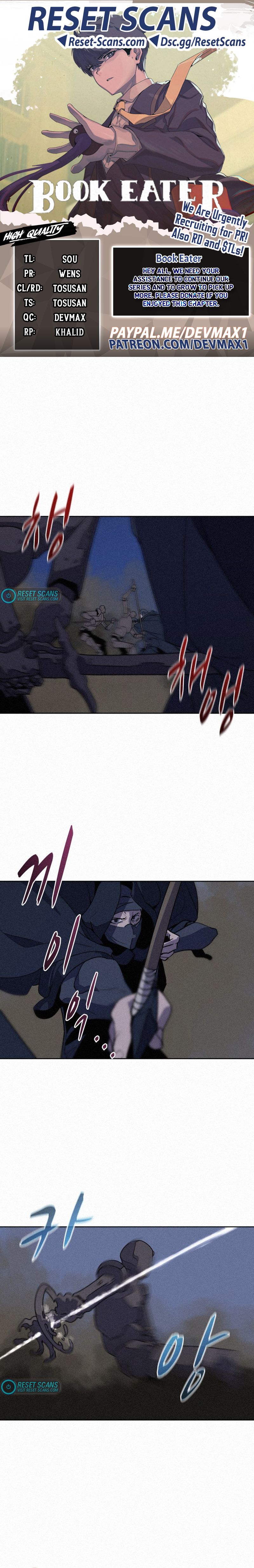 The Book Eating Magician - Chapter 90 Page 1