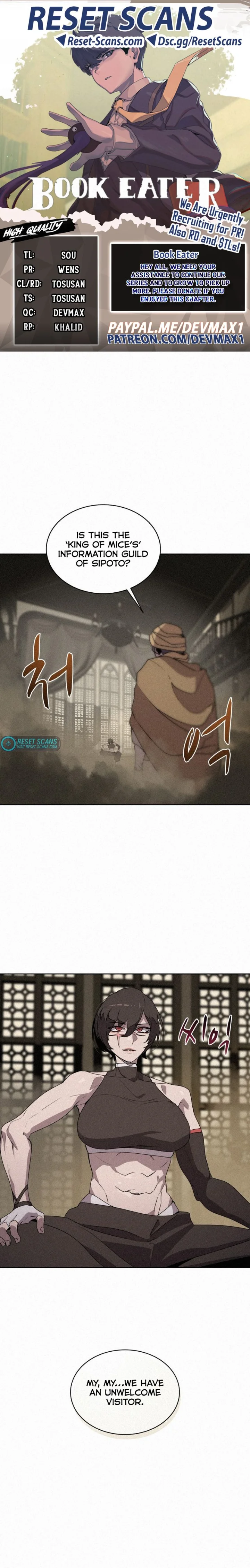 The Book Eating Magician - Chapter 91 Page 1