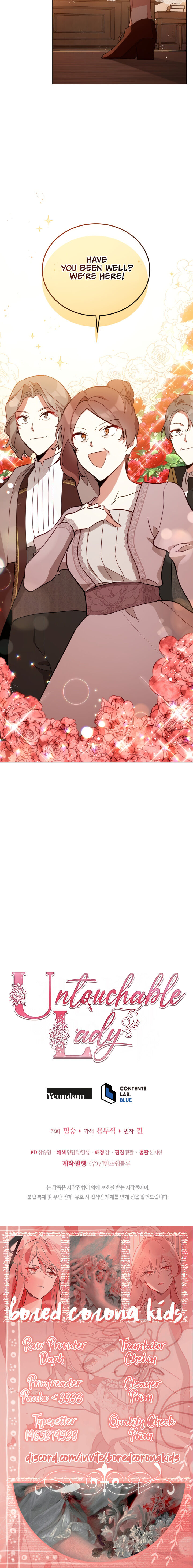 Untouchable Lady - Chapter 26 Page 20