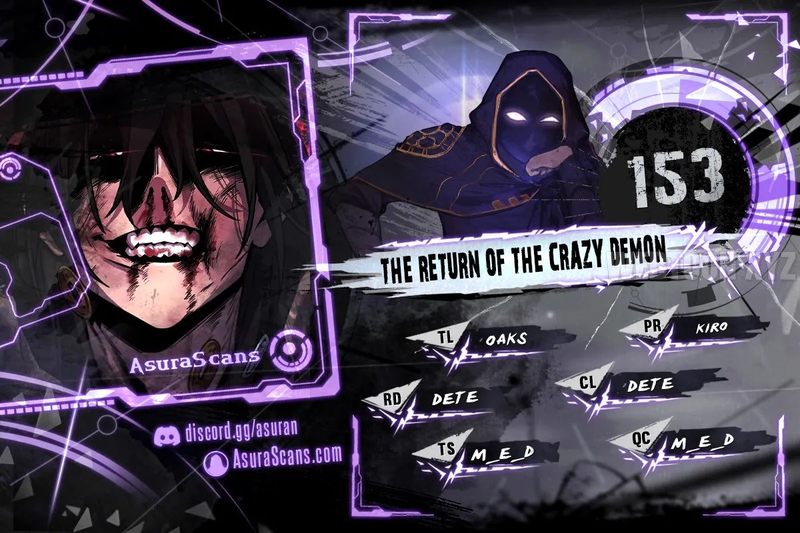 The Return of the Crazy Demon - Chapter 153 Page 1