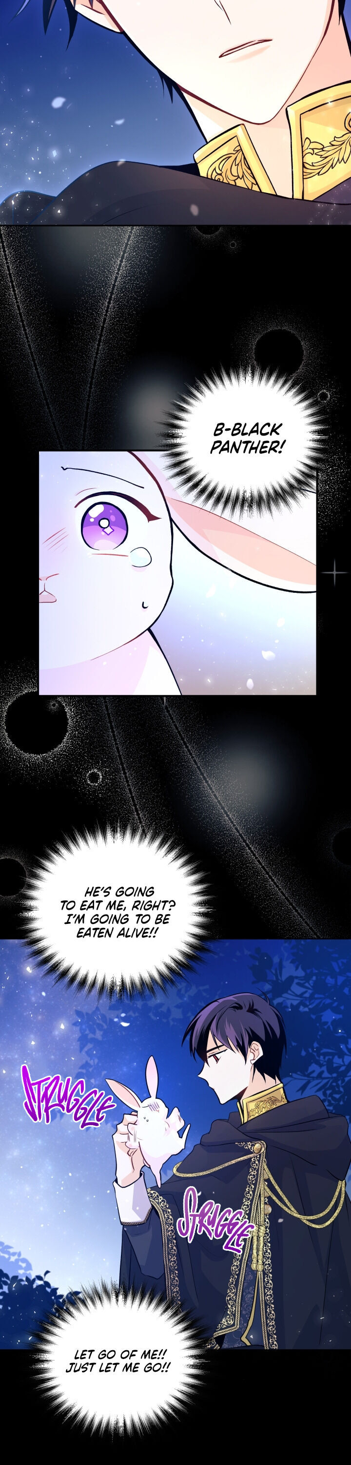 The Symbiotic Relationship Between A Rabbit and A Black Panther - Chapter 1 Page 14