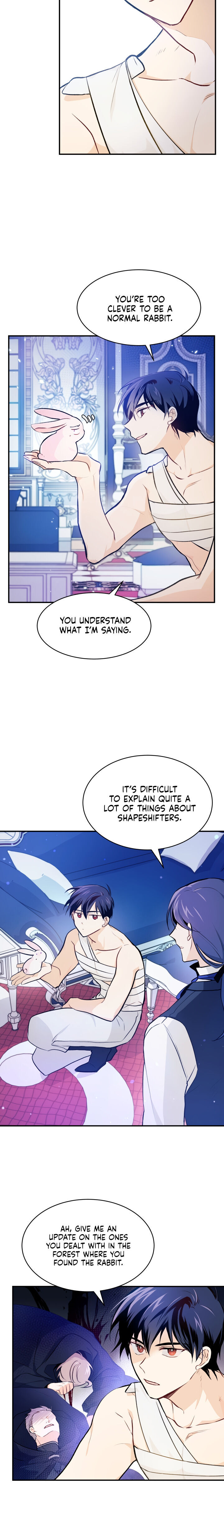 The Symbiotic Relationship Between A Rabbit and A Black Panther - Chapter 4 Page 13