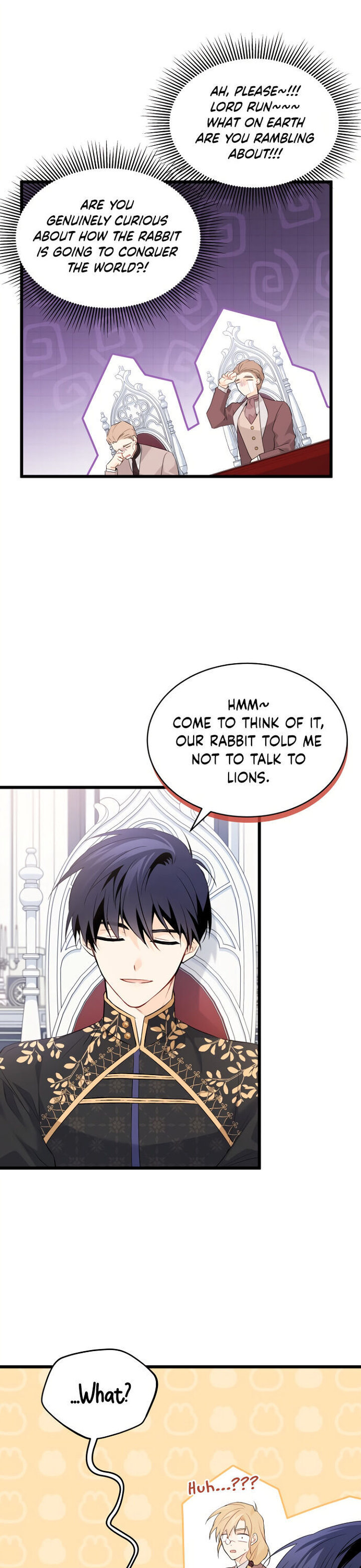 The Symbiotic Relationship Between A Rabbit and A Black Panther - Chapter 47 Page 14