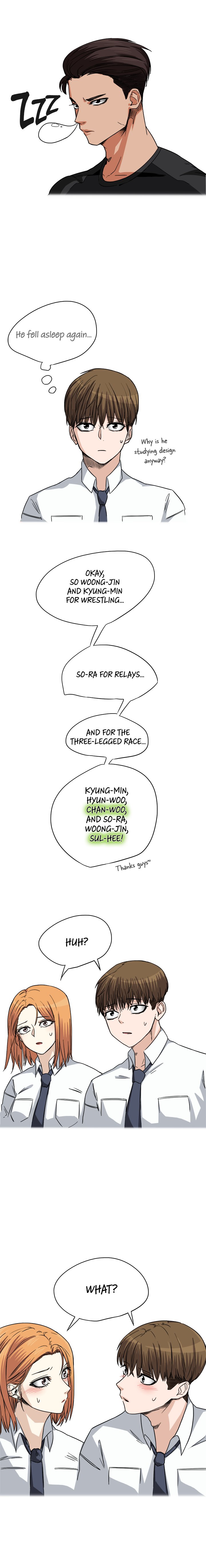 Drawing Romance - Chapter 5 Page 9