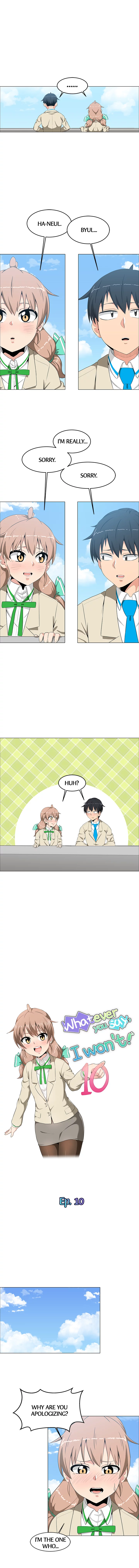 Whatever You Say, I Won