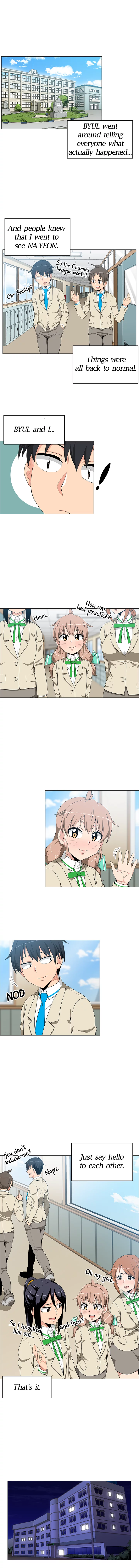 Whatever You Say, I Won