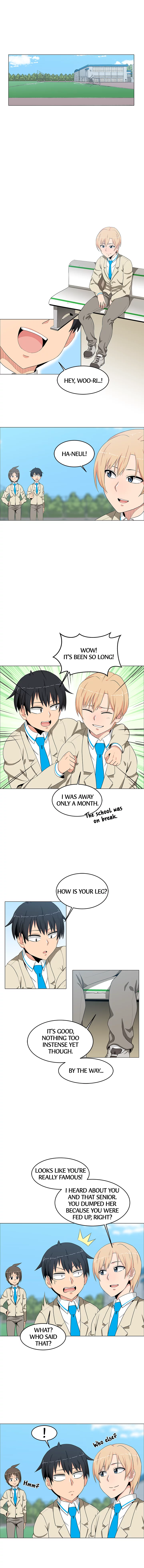 Whatever You Say, I Won