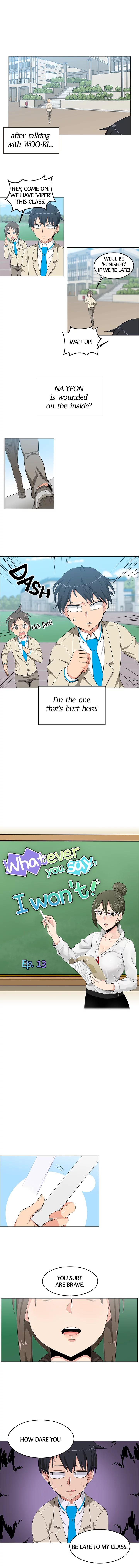 Whatever You Say, I Won