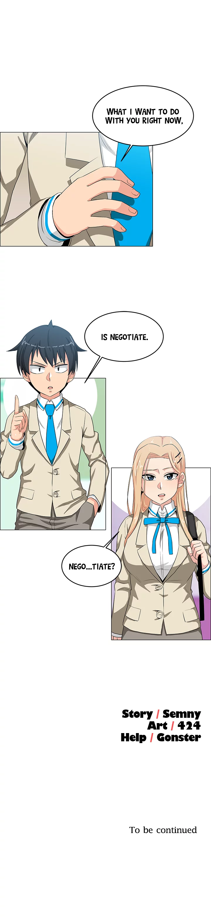 Whatever You Say, I Won