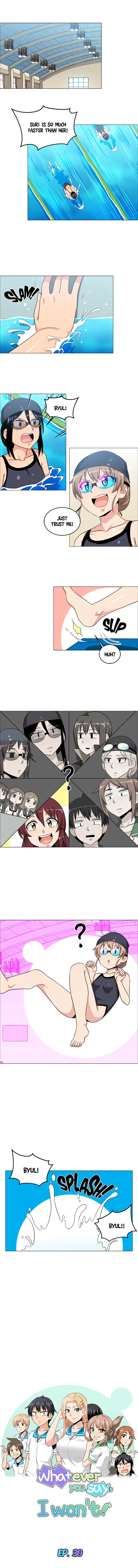 Whatever You Say, I Won