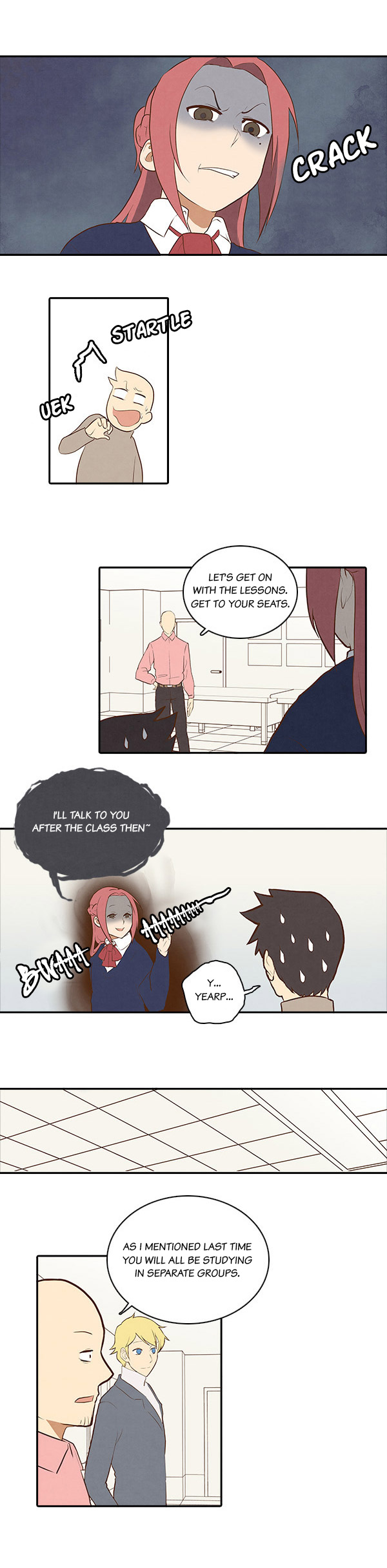 How to Open a Triangular Riceball - Chapter 17 Page 18