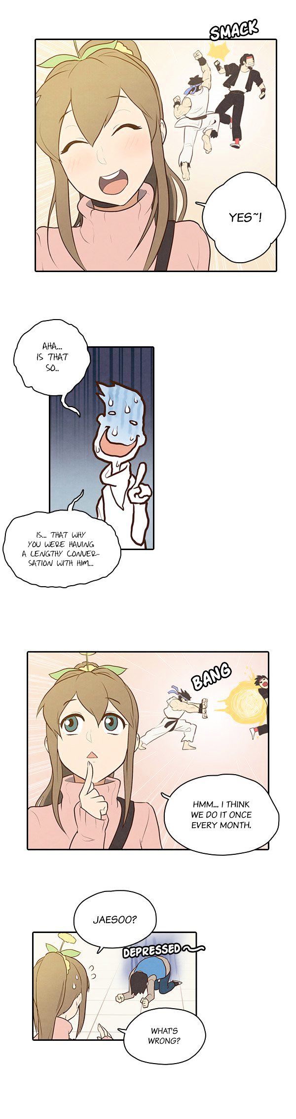 How to Open a Triangular Riceball - Chapter 30 Page 18