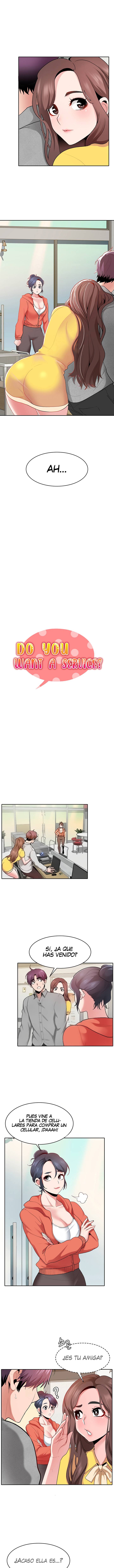 Wanna Service (Do You Want a Service?) Raw - Chapter 4 Page 2