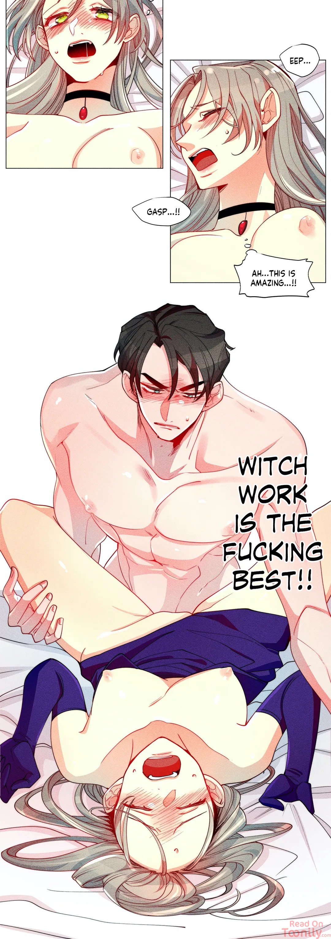 The Virgin Witch - Chapter 10 Page 8