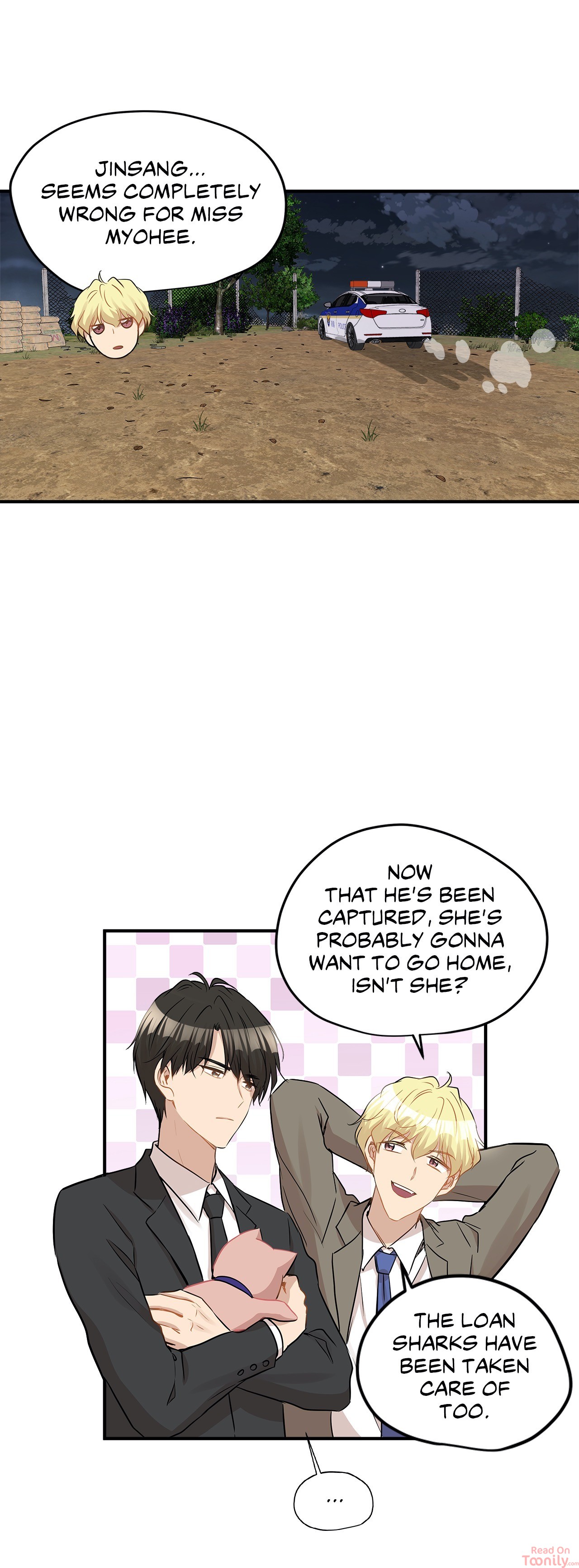 Just for a Meowment - Chapter 26 Page 30