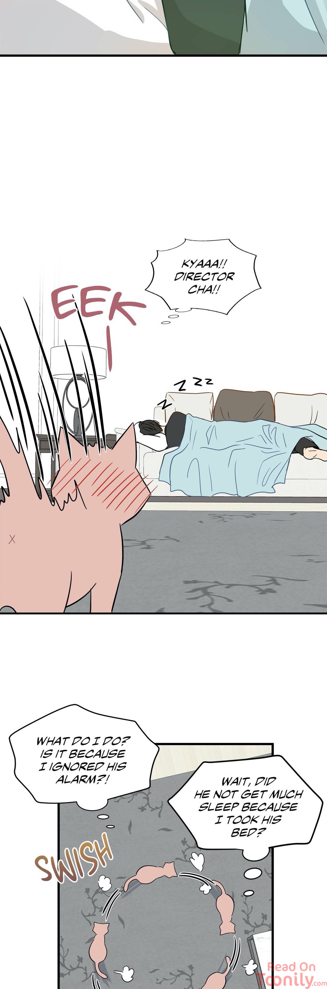 Just for a Meowment - Chapter 8 Page 26