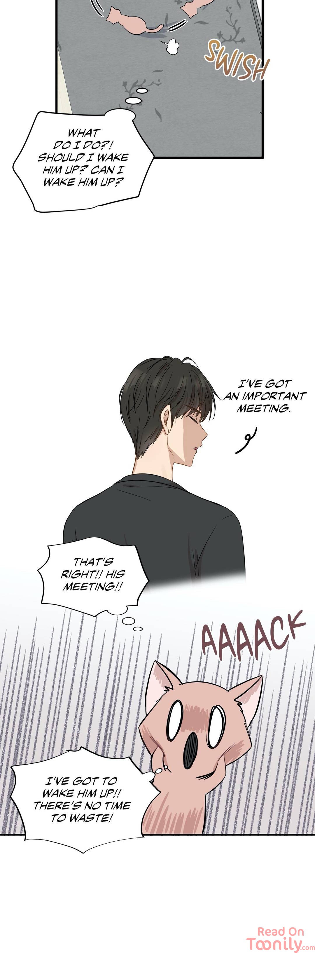 Just for a Meowment - Chapter 8 Page 27