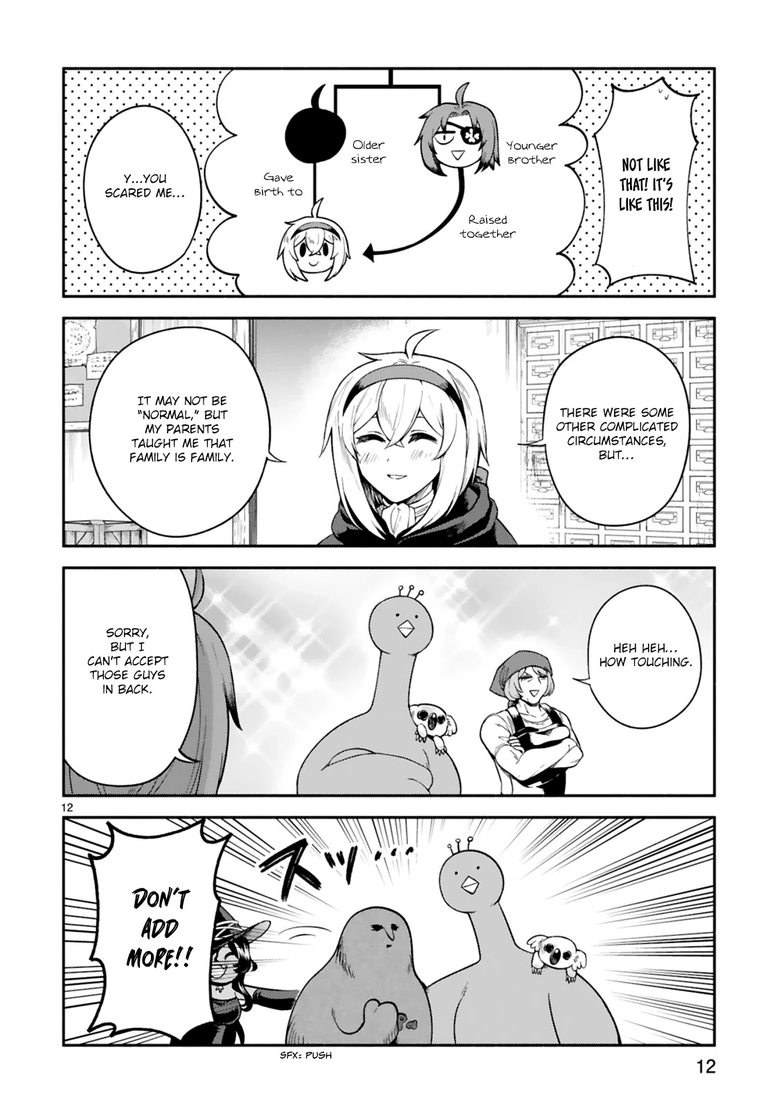 Dekoboko Majo no Oyako Jijou - Chapter 18 Page 13