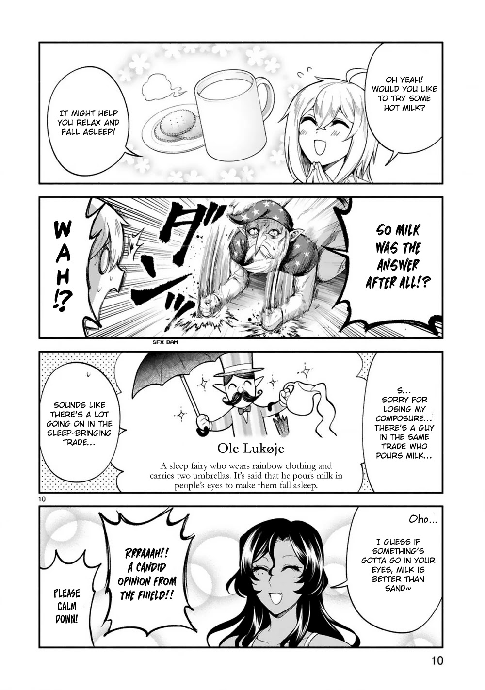 Dekoboko Majo no Oyako Jijou - Chapter 19 Page 11