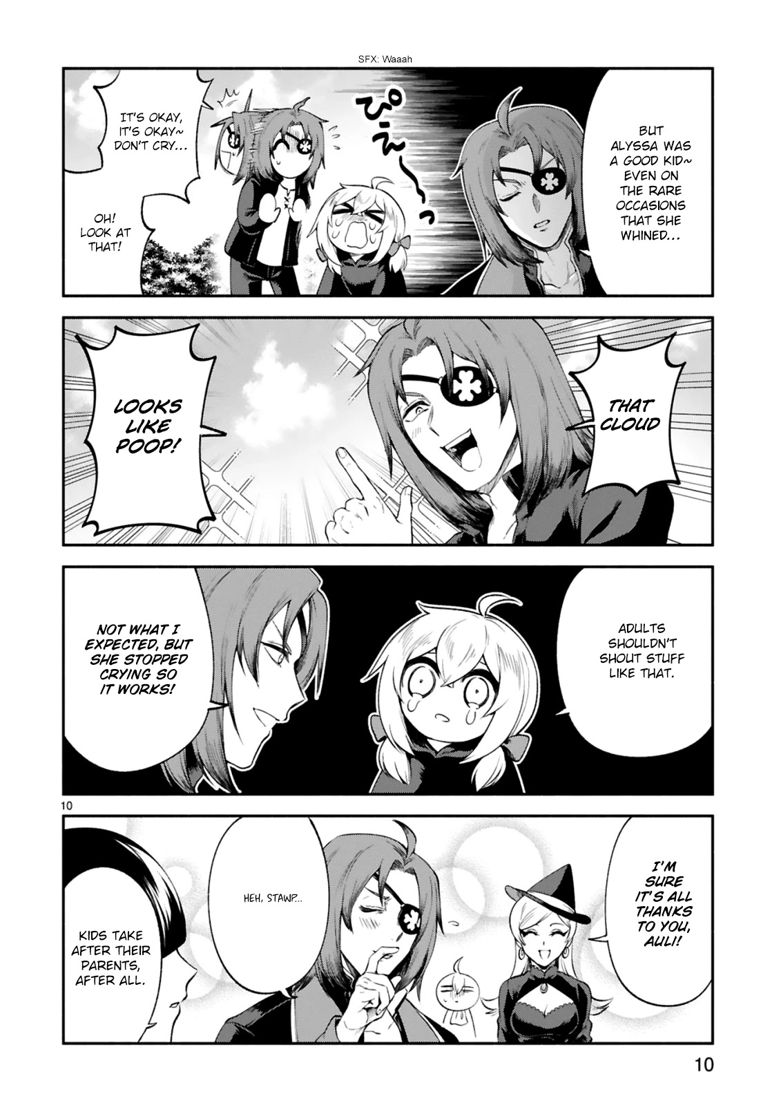 Dekoboko Majo no Oyako Jijou - Chapter 22 Page 11