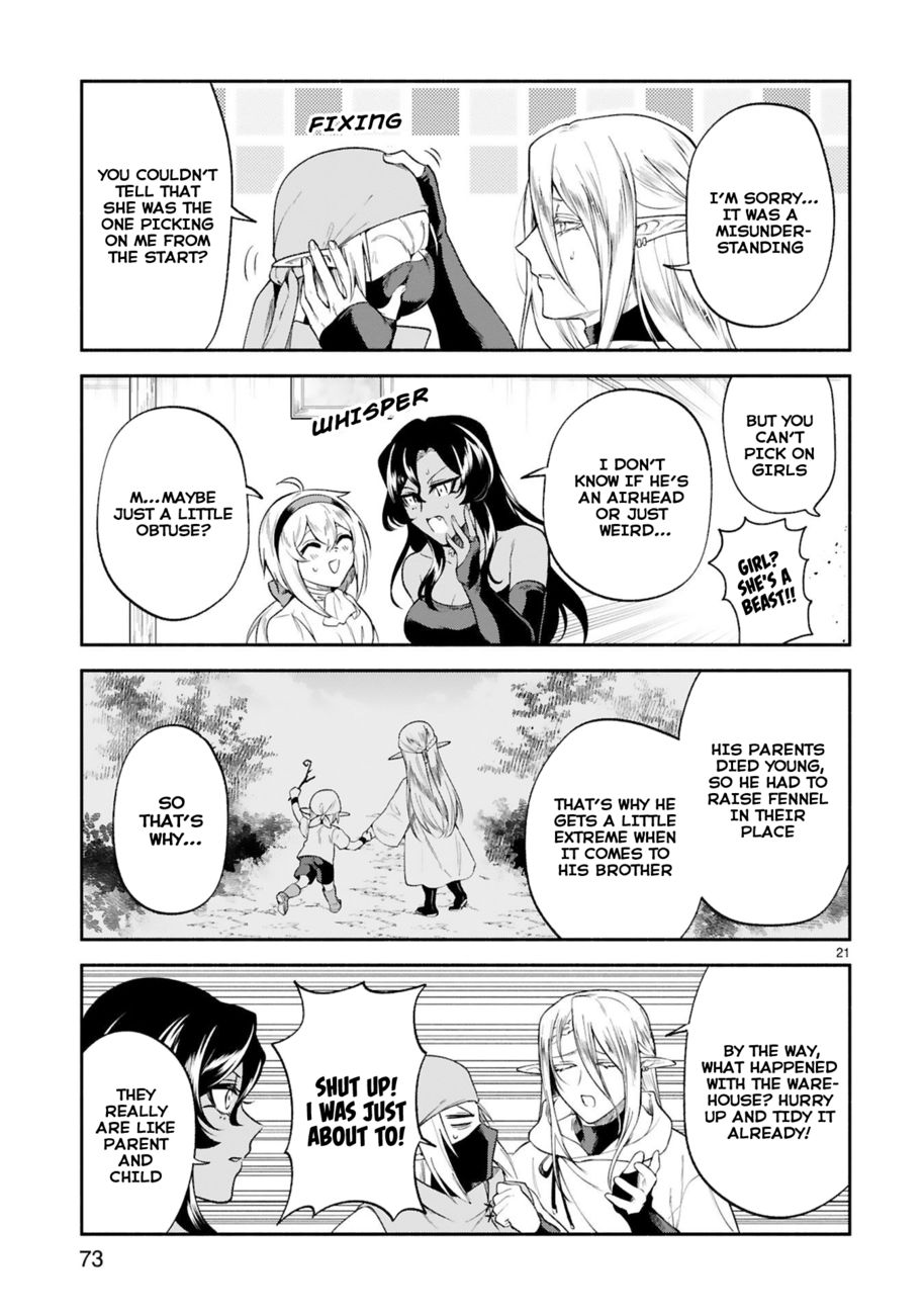 Dekoboko Majo no Oyako Jijou - Chapter 31 Page 21
