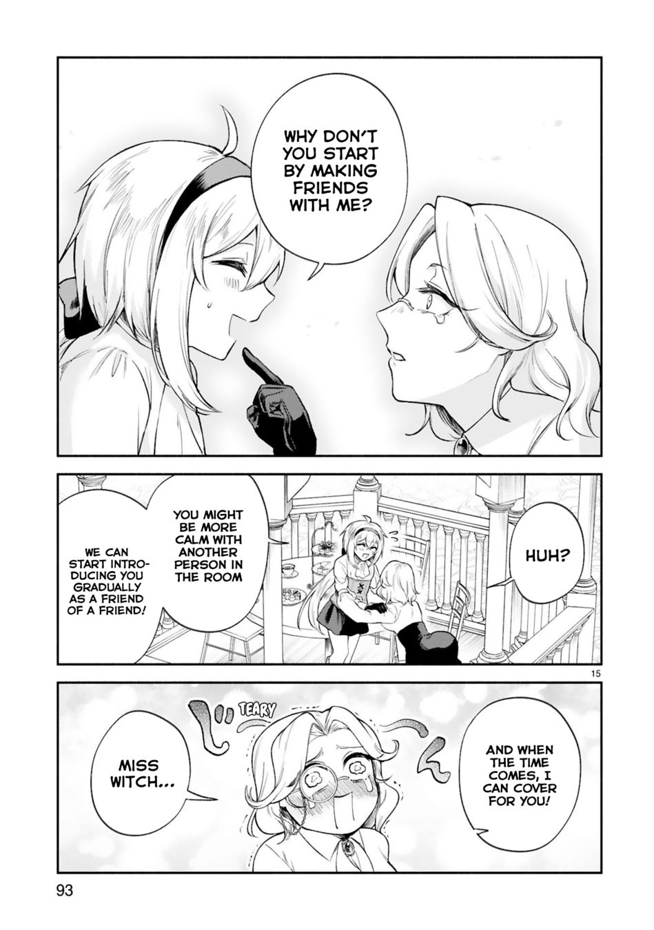 Dekoboko Majo no Oyako Jijou - Chapter 32 Page 15