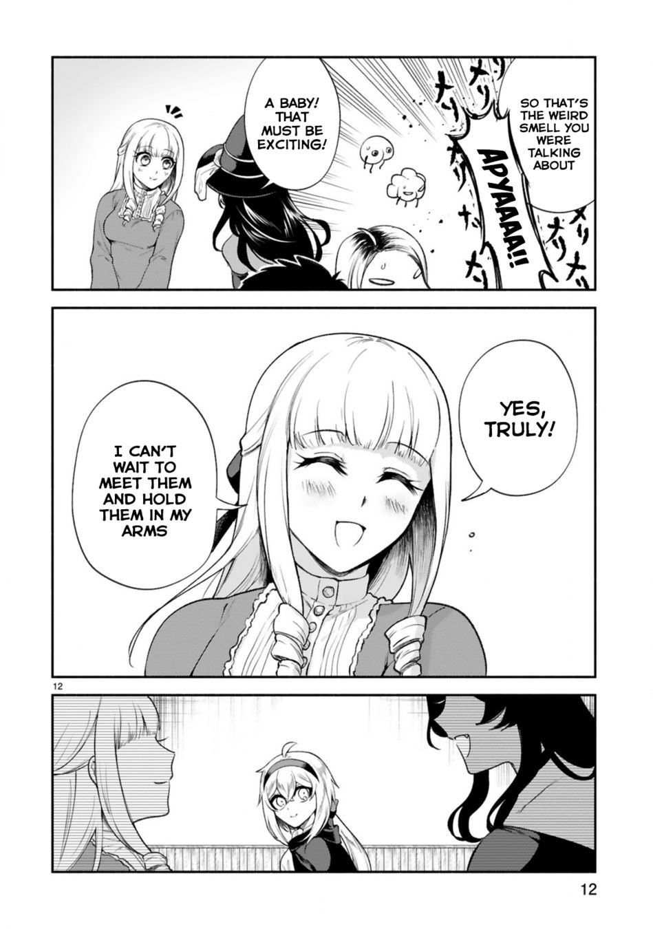 Dekoboko Majo no Oyako Jijou - Chapter 34 Page 12