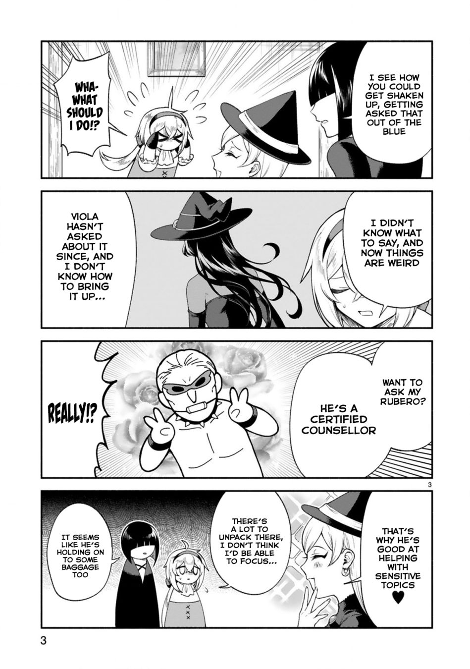 Dekoboko Majo no Oyako Jijou - Chapter 35 Page 3