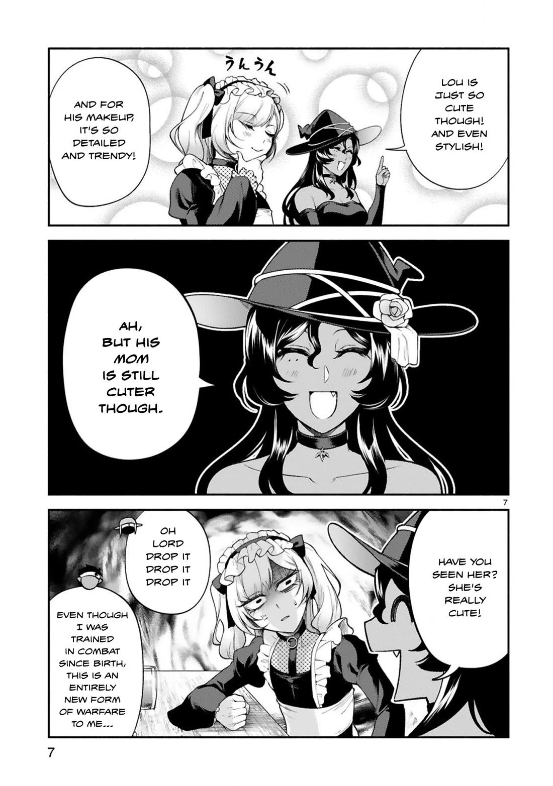 Dekoboko Majo no Oyako Jijou - Chapter 37 Page 7