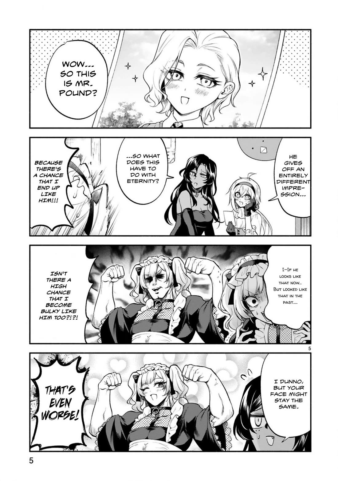 Dekoboko Majo no Oyako Jijou - Chapter 41 Page 5