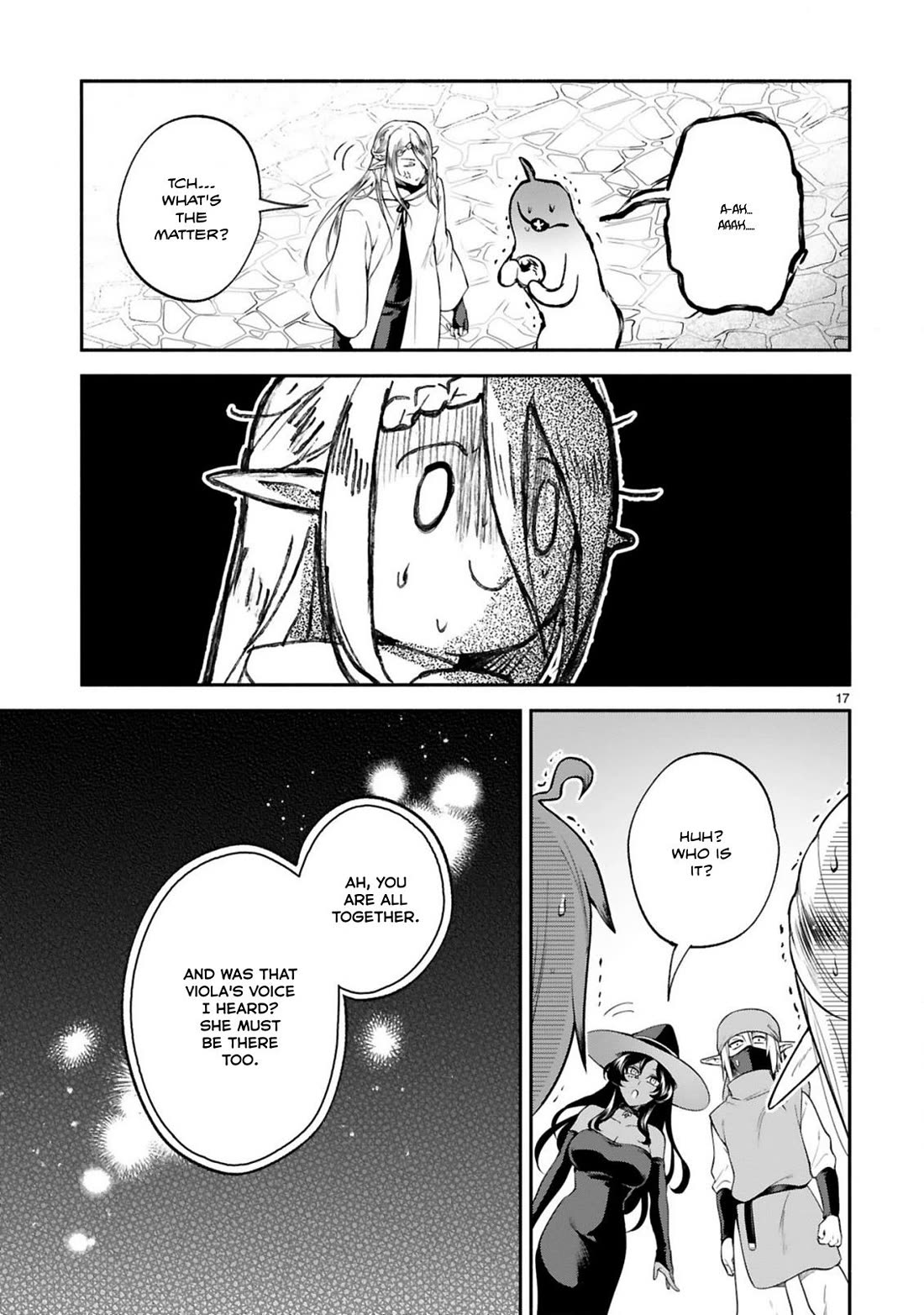 Dekoboko Majo no Oyako Jijou - Chapter 43 Page 17