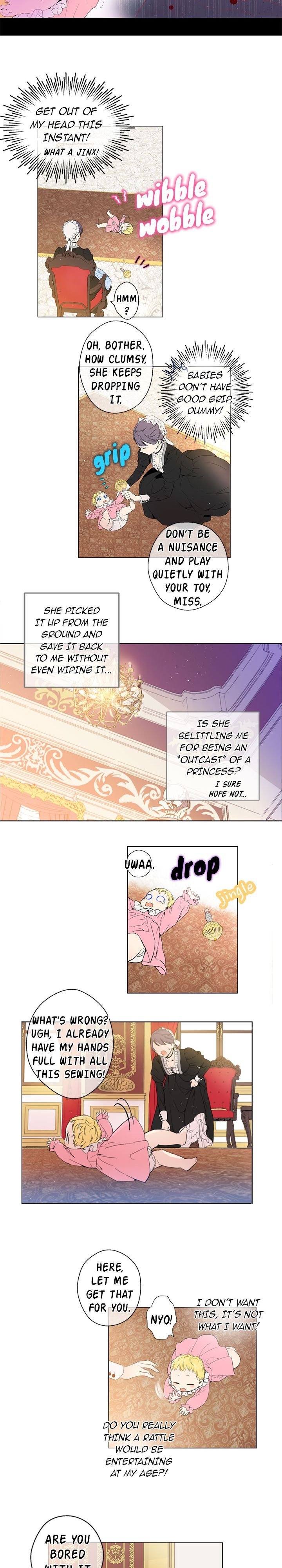 Who Made Me a Princess - Chapter 1 Page 7