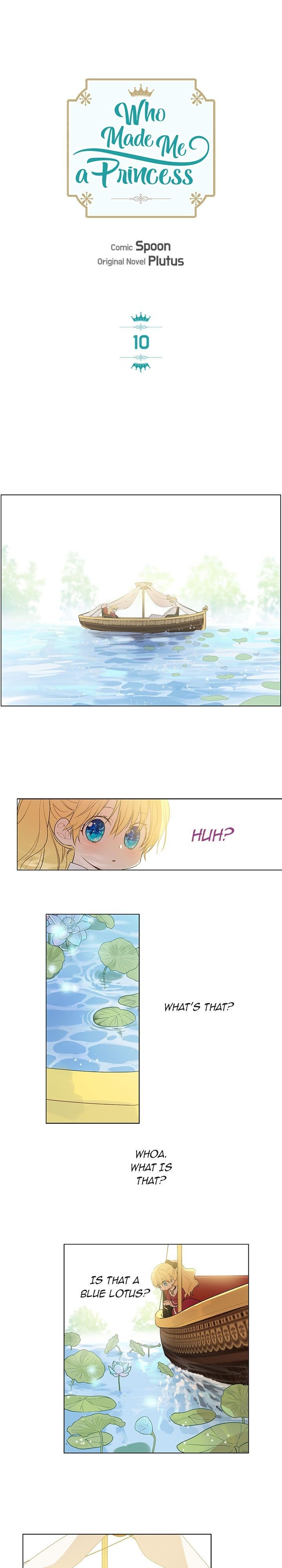 Who Made Me a Princess - Chapter 10 Page 2
