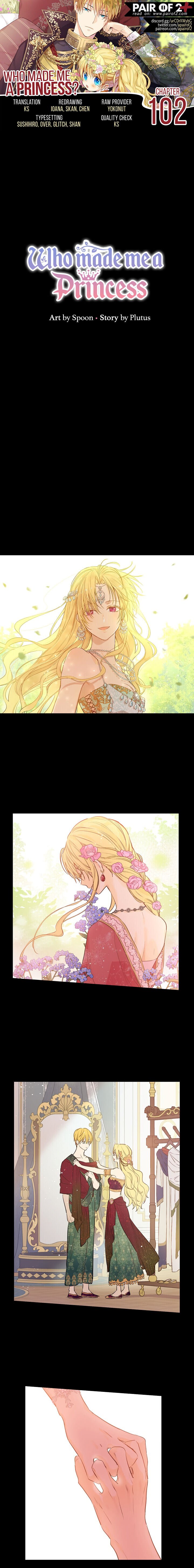 Who Made Me a Princess - Chapter 102 Page 1