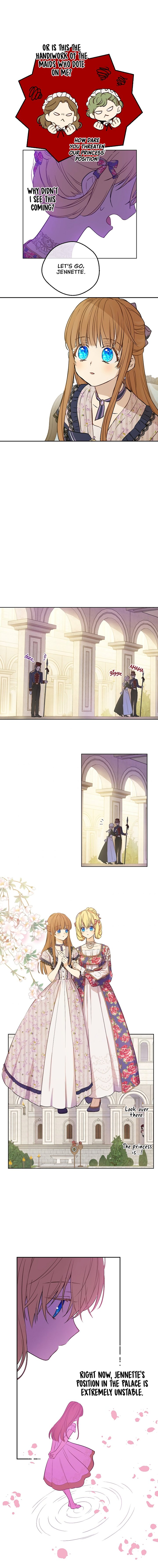 Who Made Me a Princess - Chapter 106 Page 12