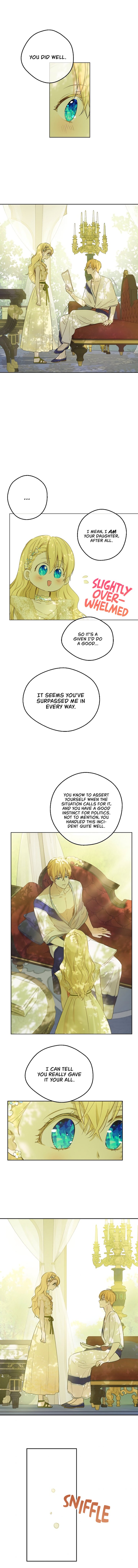 Who Made Me a Princess - Chapter 106 Page 5