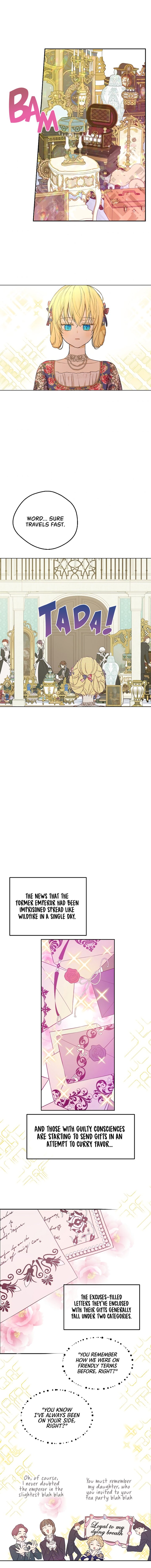 Who Made Me a Princess - Chapter 106 Page 7