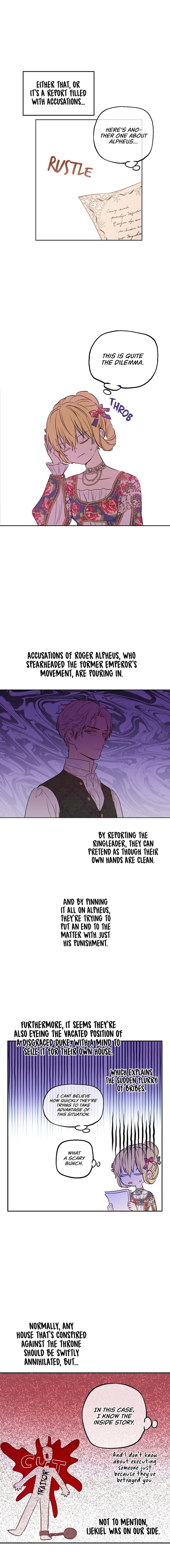 Who Made Me a Princess - Chapter 106 Page 8