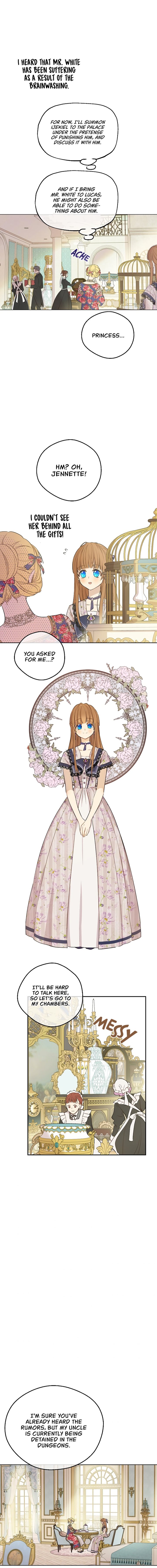 Who Made Me a Princess - Chapter 106 Page 9