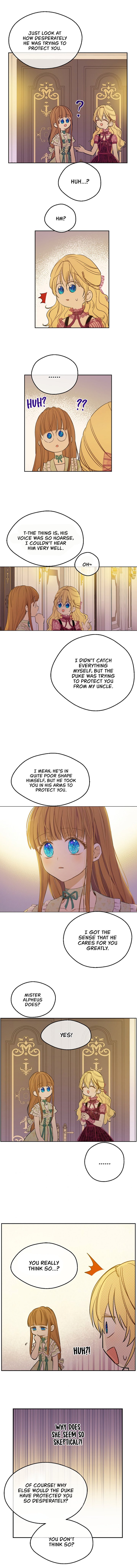 Who Made Me a Princess - Chapter 107 Page 7