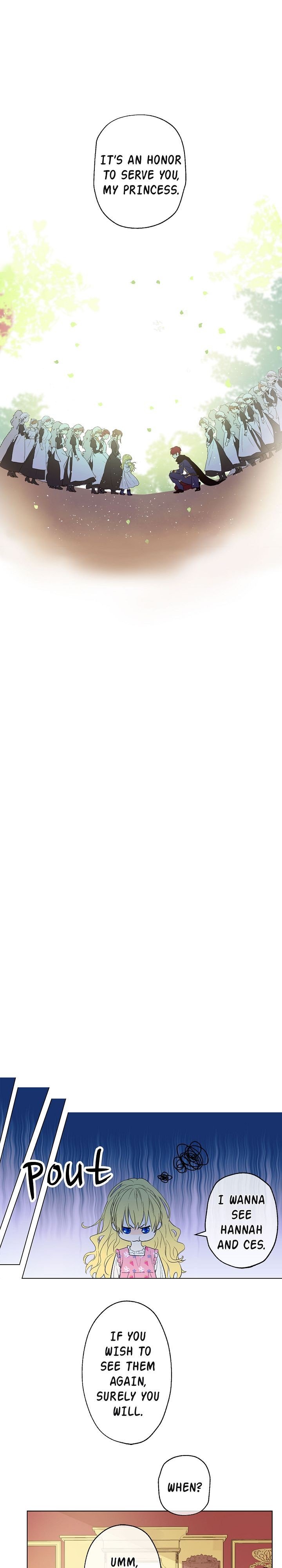 Who Made Me a Princess - Chapter 11 Page 6