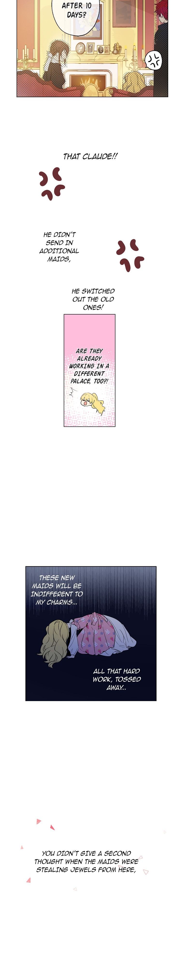 Who Made Me a Princess - Chapter 11 Page 7