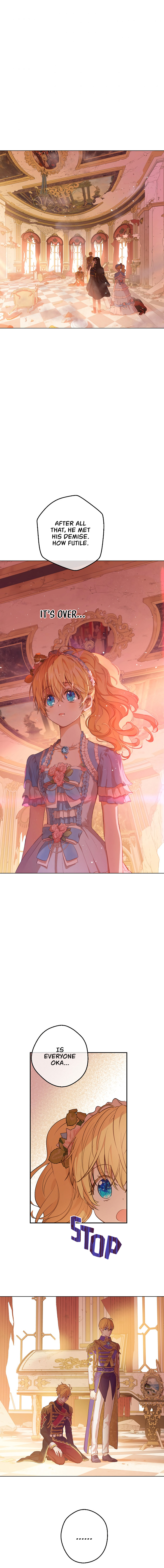 Who Made Me a Princess - Chapter 112 Page 2