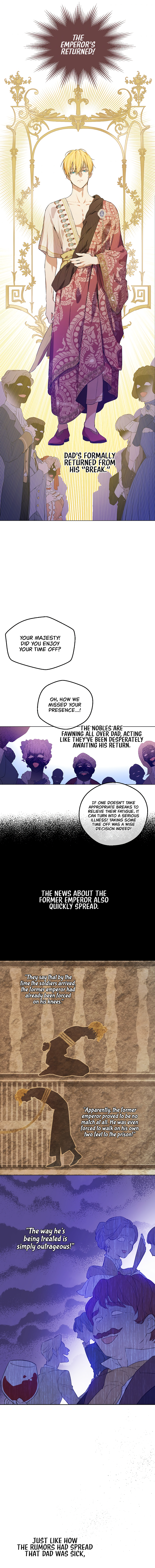 Who Made Me a Princess - Chapter 112 Page 6