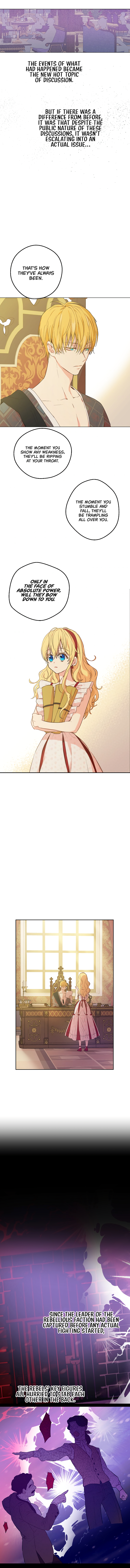 Who Made Me a Princess - Chapter 112 Page 7